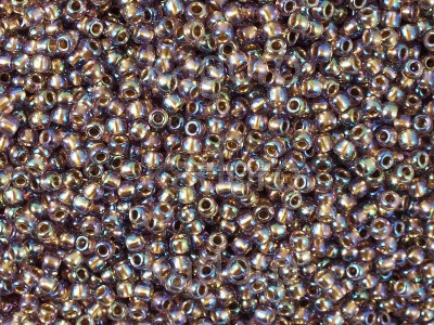 Бисер TOHO Round 11/0 TR-11-1809 - Copper-Lined Rainbow Lt Amethyst