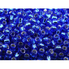 Бисер TOHO Round 11/0 TR-11-35 - Silver-Lined Sapphire