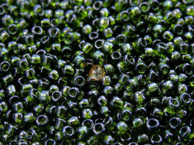 Бисер TOHO Round 15/0 TR-15-940 - Transparent Olivine
