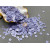 Пайетки Tanzanite Metal Matt M.24 плоские / 4 мм