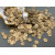 Пайетки Цветы Metallic Bronze Matt M.34 / 8 мм