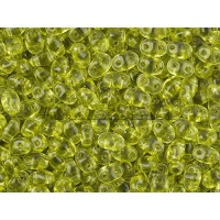 Чешские бусины MATUBO Miniduo Olivine 2-hole 2x4 мм/ 3г 