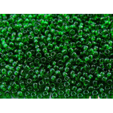 Бисер TOHO Round 11/0 TR-11-7B - Transparent Grass Green