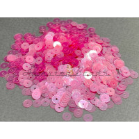 Пайетки Розовые L.7 Lustre плоские 3 мм / 3 г