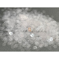 Пайетки Прозрачные L.1 Lustre плоские 2 мм / 2 г
