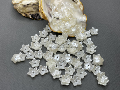 Бусины-цветы Жасмина 12 mm / 10 шт