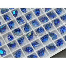 Подвеска-капля Sapphire AB 10x6 мм
