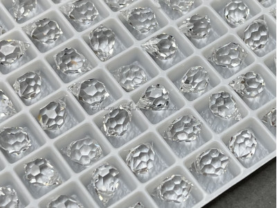 Подвеска-капля Crystal 10x6 мм