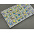Подвеска Сердце Crystal AB Foiled 14×14 мм