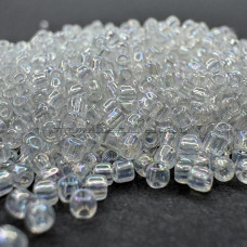 Бисер TOHO Round 11/0 TR-11-161 - Transparent Rainbow Crystal