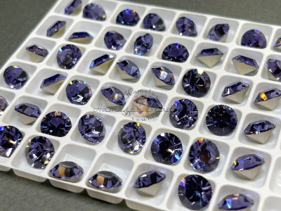Шатоны ss29 Tanzanite без оправы