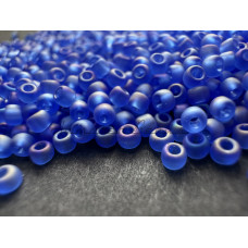 Бисер TOHO Round 11/0 TR-11-178F - Transparent Rainbow Frosted Sapphire