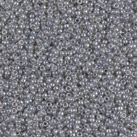 Бисер MIYUKI круглый 15/0 #0526 - Silver Grey Ceylon Бисер MIYUKI круглый 15/0 #0526 - Silver Grey Ceylon