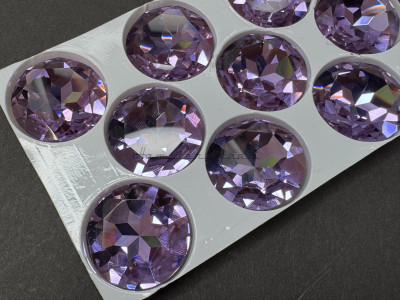Кристаллы Violet 27 мм/1 шт Уценка