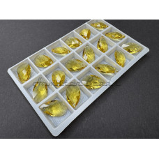 Подвеска Капля Topaz 22x12,5 мм/ 1 шт