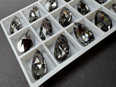 Подвеска Капля Crystal Night Fall 22x12,5 мм