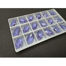 Подвеска Капля Violet 22x12,5 мм Подвеска Капля Violet 22x12,5 мм