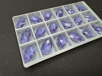 Подвеска Капля Violet 22x12,5 мм Подвеска Капля Violet 22x12,5 мм