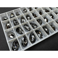 Подвеска Капля Crystal Night Fall 16x9,5 мм