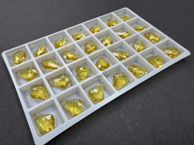 Подвеска Капля Барокко Topaz 16x11,5 мм/ 1 шт