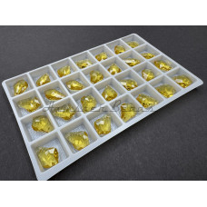 Подвеска Капля Барокко Topaz 16x11,5 мм/ 1 шт
