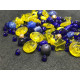 Мультимикс чешских стеклянных бусин Ассорти Star Sky Mix Assorted Beads, 20 g