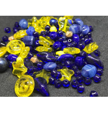 Мультимикс чешских стеклянных бусин Ассорти Star Sky Mix Assorted Beads, 20 g