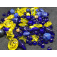 Мультимикс чешских стеклянных бусин Ассорти Star Sky Mix Assorted Beads, 20 g