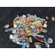 Мультимикс стеклянных бусин Preciosa Metallic Crystal Чехия