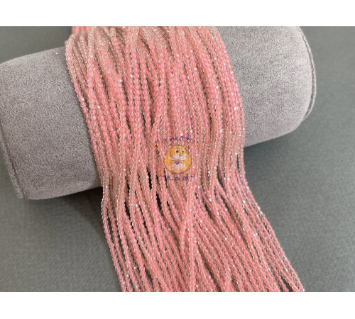 Шпинель синтетическая Light Peach 2 мм / 1 нить