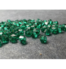 Биконусы Preciosa Emerald 3 mm