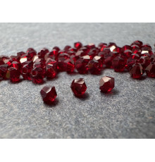 Биконусы Preciosa Siam 3 mm