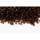 Биконусы Preciosa Smoked Topaz 4 mm