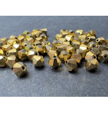 Биконусы Preciosa Crystal Aurum Full 5 мм (12 шт)