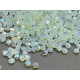 Биконусы Preciosa Chrysolite Opal AB 4 mm