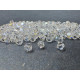 Биконусы Preciosa Crystal Argent Flare 4 mm