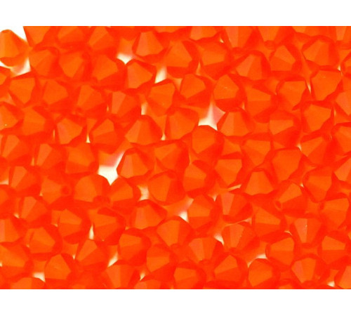 Биконусы Preciosa Hyacinth Matte 4 mm