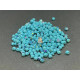 Биконусы Preciosa Turquoise AB 4 mm