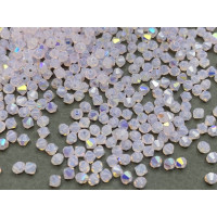 Биконусы Preciosa Rose Opal AB 4 mm