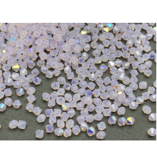 Биконусы Preciosa Rose Opal AB 4 mm