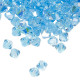 Биконусы Preciosa Aquamarine AB 4 mm