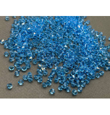 Биконусы Preciosa Aquamarine 5 мм (12 шт)