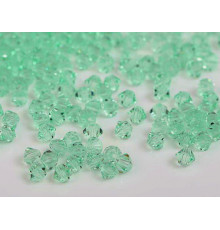 Биконусы Preciosa Chrysolite 4 mm