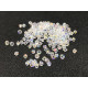 Биконусы Preciosa Crystal AB 4 mm