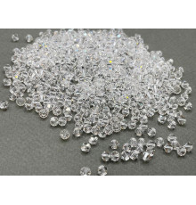 Биконусы Preciosa Crystal 5 мм (12 шт)