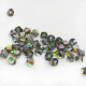 Биконусы Preciosa Crystal Vitrail Medium 2sd. 4 mm