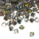 Биконусы Preciosa Crystal Vitrail Medium 2sd. 4 mm