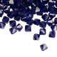 Биконусы Preciosa Deep Tanzanite 4 mm