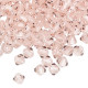 Биконусы Preciosa Light  Rose 4 mm