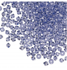 Биконусы Preciosa Tanzanite 3 mm